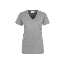 HAKRO Damen V-Shirt Classic
Farbe: (015)grau meliert |...
