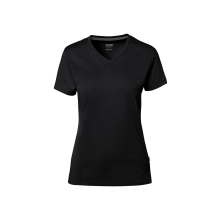 HAKRO Cotton Tec&reg; Damen V-Shirt
Farbe: (005)schwarz |...