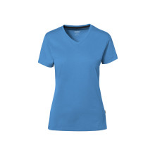 HAKRO COTTON TEC&reg; Damen V-Shirt
Farbe:...