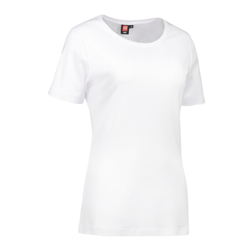 NYBO COMMERCIAL GOODS Damen T-shirt, 1/4-Arm, leicht tailliert